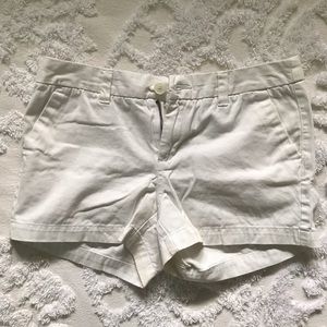 White Merona Shorts